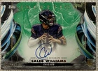 2024 Topps Inception Rookie Green Caleb Williams #RAV-CW /150 RC On Card Auto