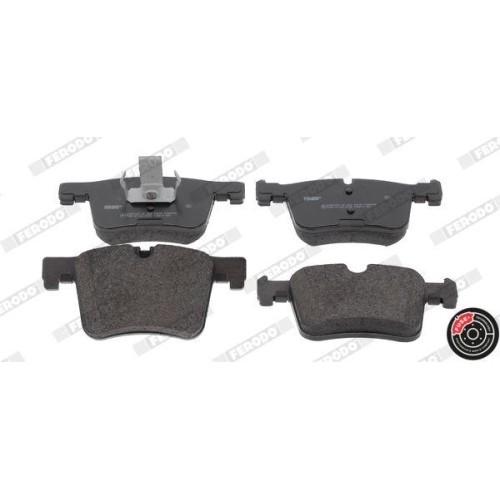 Bremsbelagsatz Scheibenbremse Ferodo FDB4394 Fuse+ Technology FüR Bmw-image