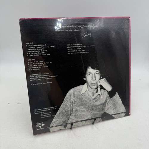 Tommy Watkins - LP Jesus Lifted Me Brand New VINTAGE/RARE ONE OF A KIND - Picture 2 of 6