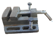 Heavy Duty Bench Drill  Vice, 16cm x 14cm x 3cm weights 4kg