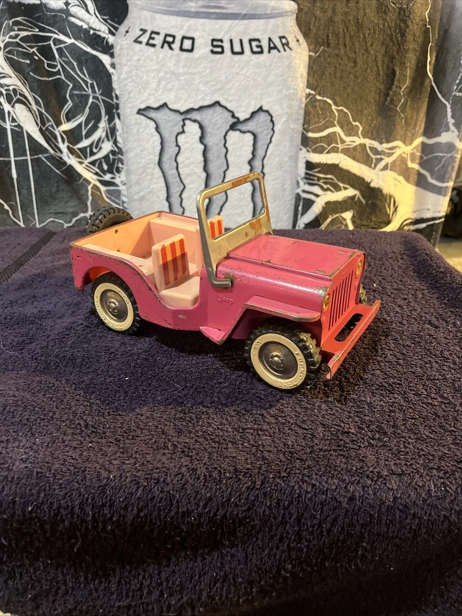 Tonka Jeep 1962 Year of Manufacture Vintage Manufacture Diecast
