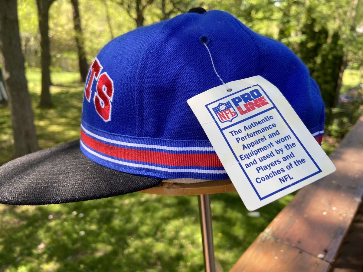 New York Giants Starter Vintage 90's NFL Pro Line Adjustable New York Giants Starter Vintage 90's NFL Pro Line Adjustable