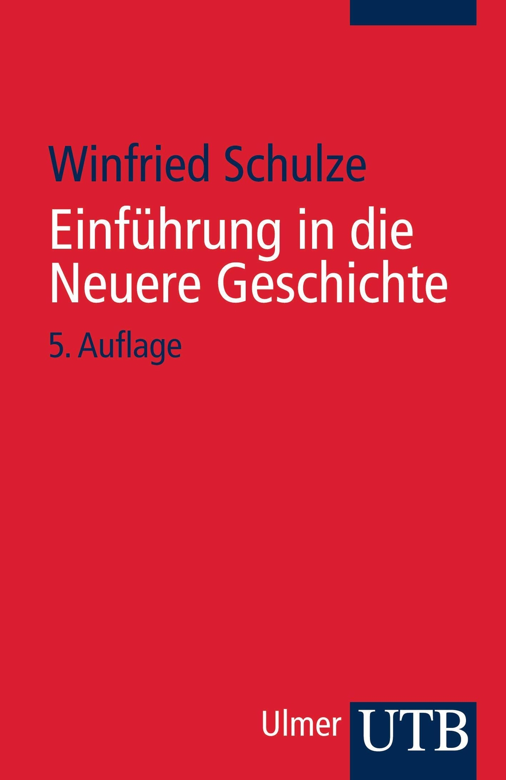 Thumbnail - Einführung In Die Neuere Geschichte Winfried Schulze Taschenbuch 336