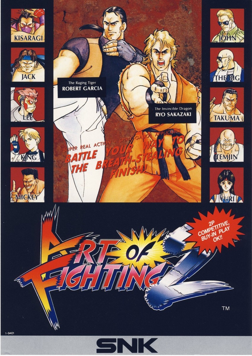 art of fighting 2　Neo geo New Art Of Fighting 2 Review (Neo Geo) | Nintendo Life