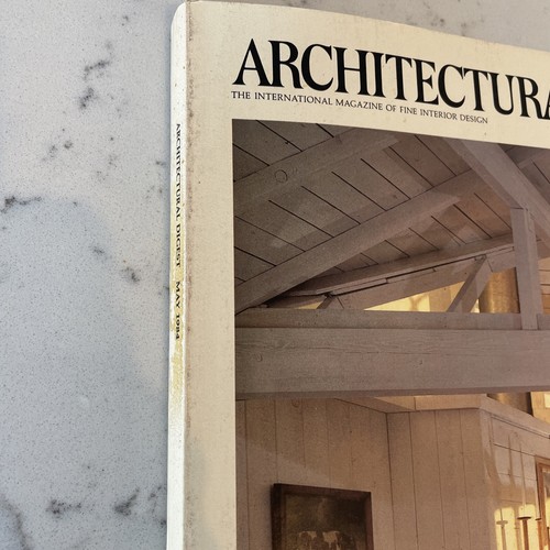 Architectural Digest May 1984 Lucille Ball Actress I Love Lucy NYC Apartment - Picture 4 of 4