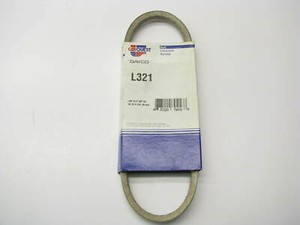 Dayco L321 V-Belt Dayco L321 V-Belt