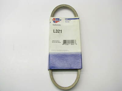 Dayco L321 Power Equipment LAWN MOWER Drive Belt - 3/8" X 21" | eBay