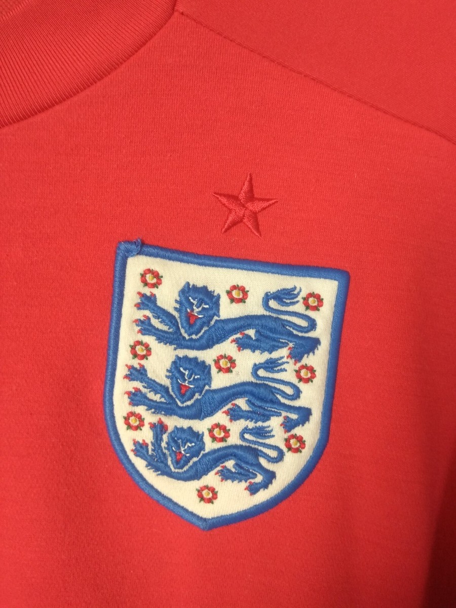 England Away football shirt 2010 - 2012 Team Jersey Umbro Mens