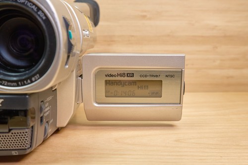 Sony Handycam CCD-TRV87 NTSC Video Hi8 Kamera Camcorder, Made in Japan - Bild 5 von 9