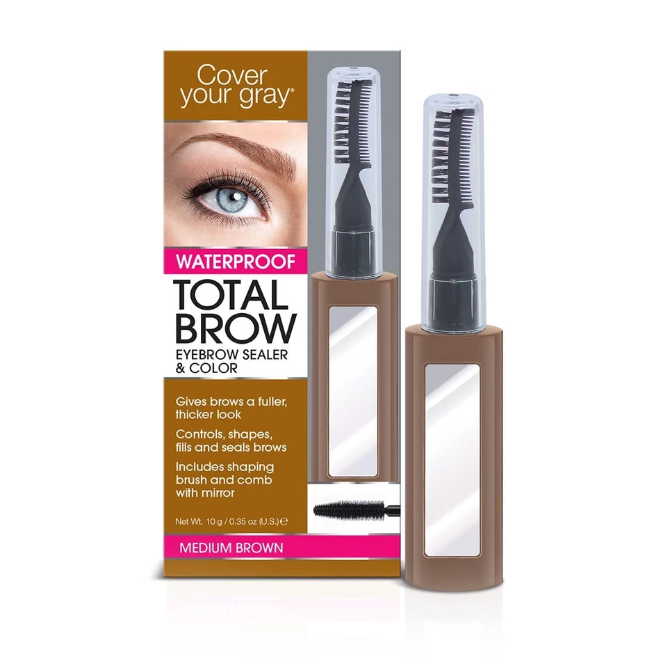 Cover Your Gray Total Brow Eyebrow Sealer & Color - Image 4 of 4