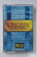 Treasure Chest ll by Helloween Malaysia Cassette Tape