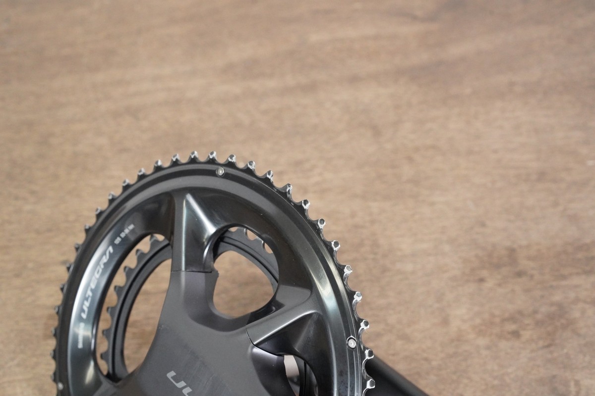 175mm 52/36T Shimano Ultegra FC-R8100 12 Speed Crankset 8100 | eBay