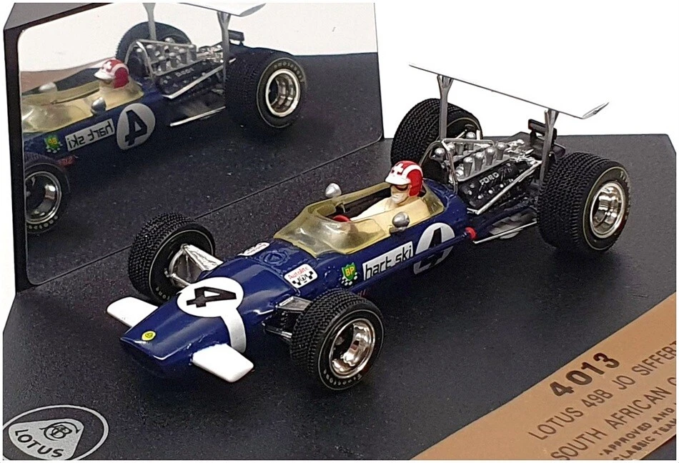 Quartzo 1/43 Scale 4013 - F1 Lotus 49B S. African GP 1969 - #4 Jo