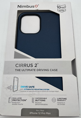 NImbus9 Cirrus 2 Driving Case iPhone 12 Pro Max - Navy Midnight Blue