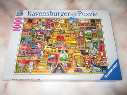 Puzzle AWESOME ALPHABET "A" 1000 Teile von Ravensberger Softclick