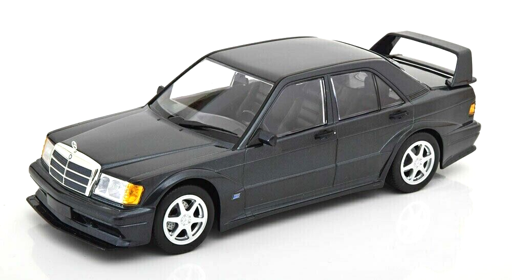 1/18 Mercedes Benz 190E 2.5 16V Evo 2 1990 Blue Black Model