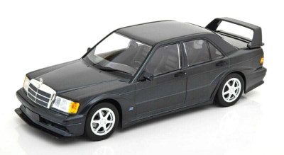 ミニカー 1/43 Marcedes-Benz 190E 2.5-16 Evo1/PMA 1/18 Mercedes Benz 190E 2.5 16V Evo 2 1990 Blue Black Model
