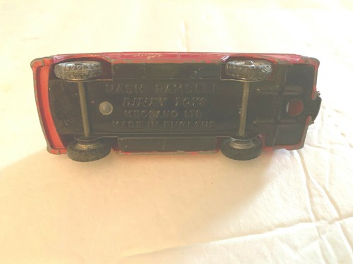 Dinky Toys 257 Nash Rambler Fire Chief Car - Picture 5 of 5