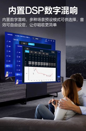 InAndon R5PROMATE 4IN1 Lettore Karaoke,15.6''Schermo IPS 2TB HDD,YouTube, - Foto 16 di 17