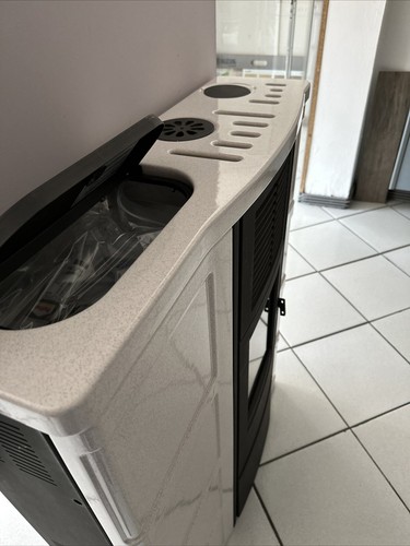 estufa Bolita Slim LISA PIAZZETTA - 9,9 kw POR EUROCAMINO - Imagen 9 de 13