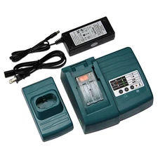 MaximalPower Batt CHARGER For MAKITA 7.2V 9.6V 12V 14.4V 18V Li-Ion Ni-Mh Ni-Cd