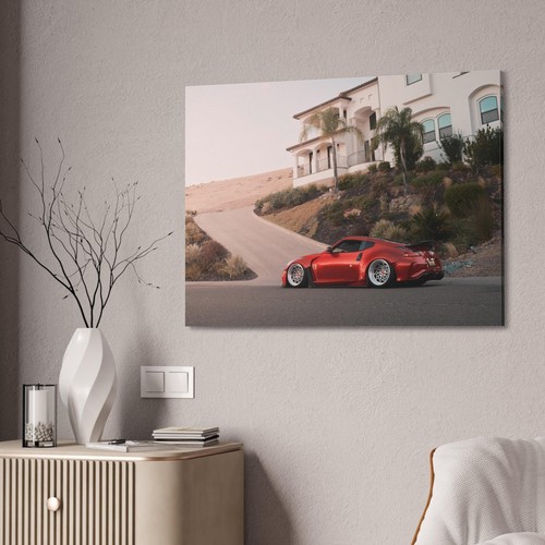 Nissan 370z High Resolution Museum Quality Horizontal Canvas Print #006 - Picture 2 of 10