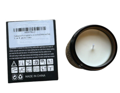 Soy Wax Lavender Candle Aroma Sensation - You're The Friend I Got to Choose, 7oz