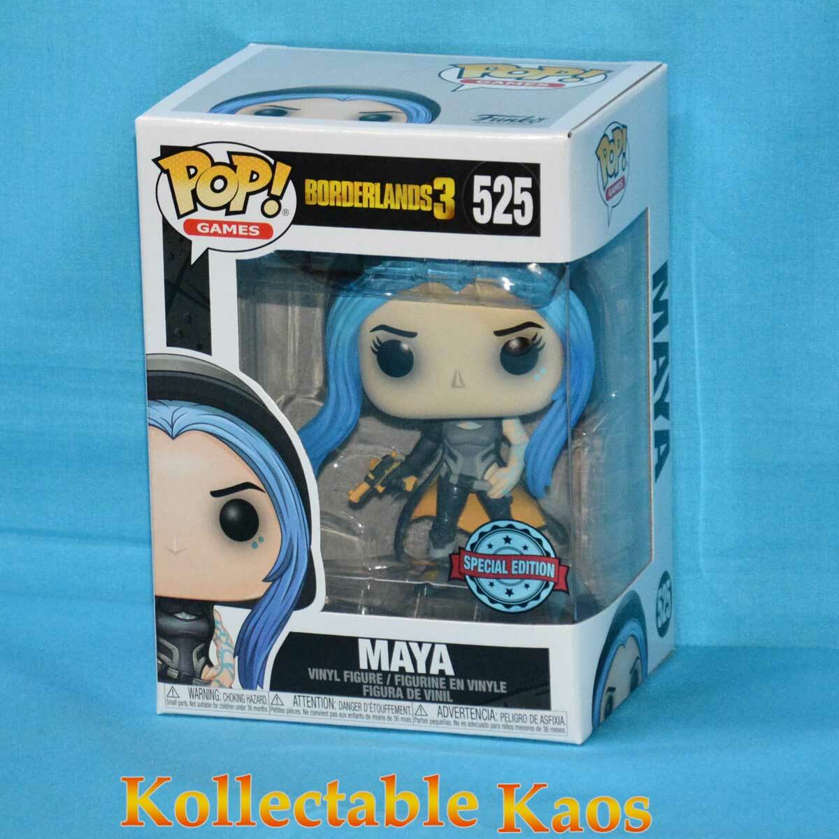 Borderlands - Maya As Siren Pop! Vinyl Figure (Rs) #525