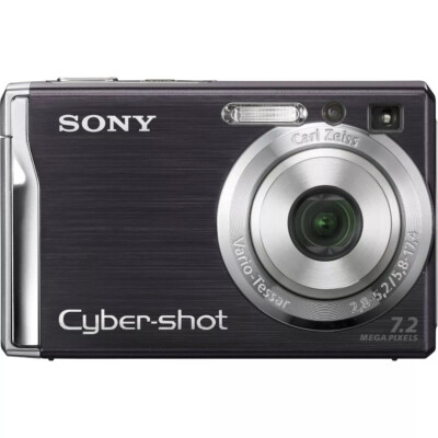 SONY　デジタルカメラ　DSC-W80 希少品 Amazon.com : Sony Cybershot DSCW80 7.2MP Digital Camera with 3x