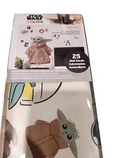 Disney Mandalorian The Child Baby Yoda GROGU Peel And Stick Wall Decal Stickers
