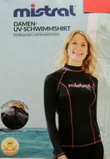 Mistral® Damen Badeshirt Schwimmshirt Segelshirt UV Schutz Schwimmsport Shirt