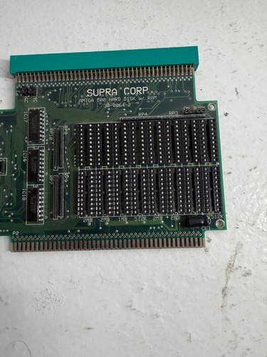 Rozszerzenie dysku twardego Commodore Amiga SupraDrive 500XP 30-0064-2 - Zdjęcie 12 z 17