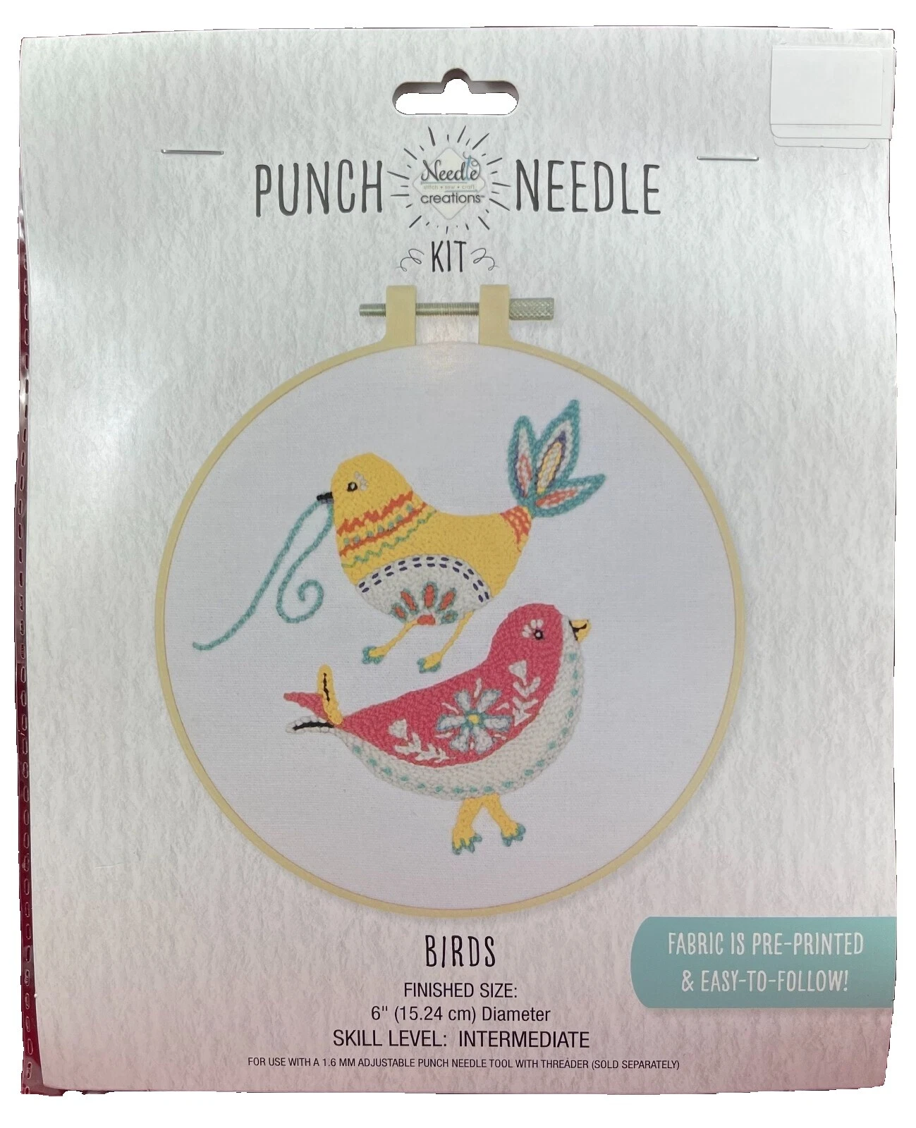 Foto Enmarcada Punch kits de aguja