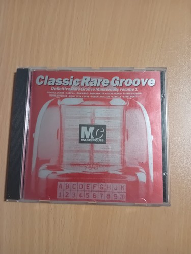 Various : Classic Rare Groove: Definitive Rare Groove Mastercuts Volume 1 : CD