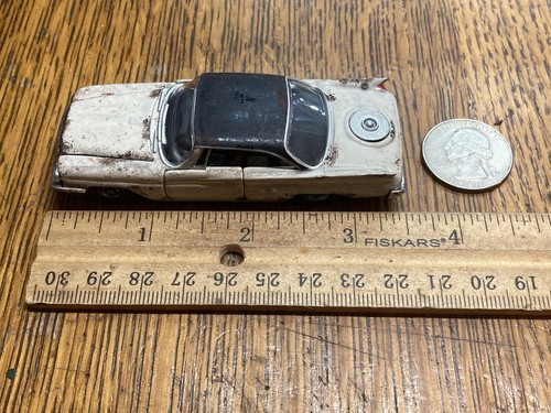 1960 Chrysler 300 F Rusty Weathered Custom 1/64 Diecast Barn Find Rusted Car M2 - Picture 12 of 12