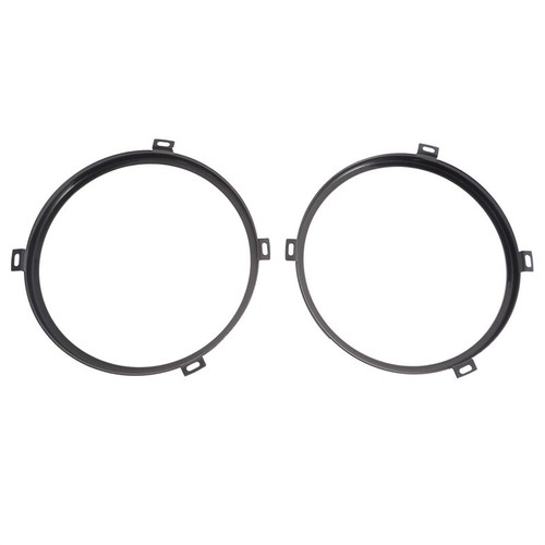 7'' Headlight Retaining Ring Headlamp Bezel for Jeep Wrangler JK 07-18 US Ship - Picture 3 of 7