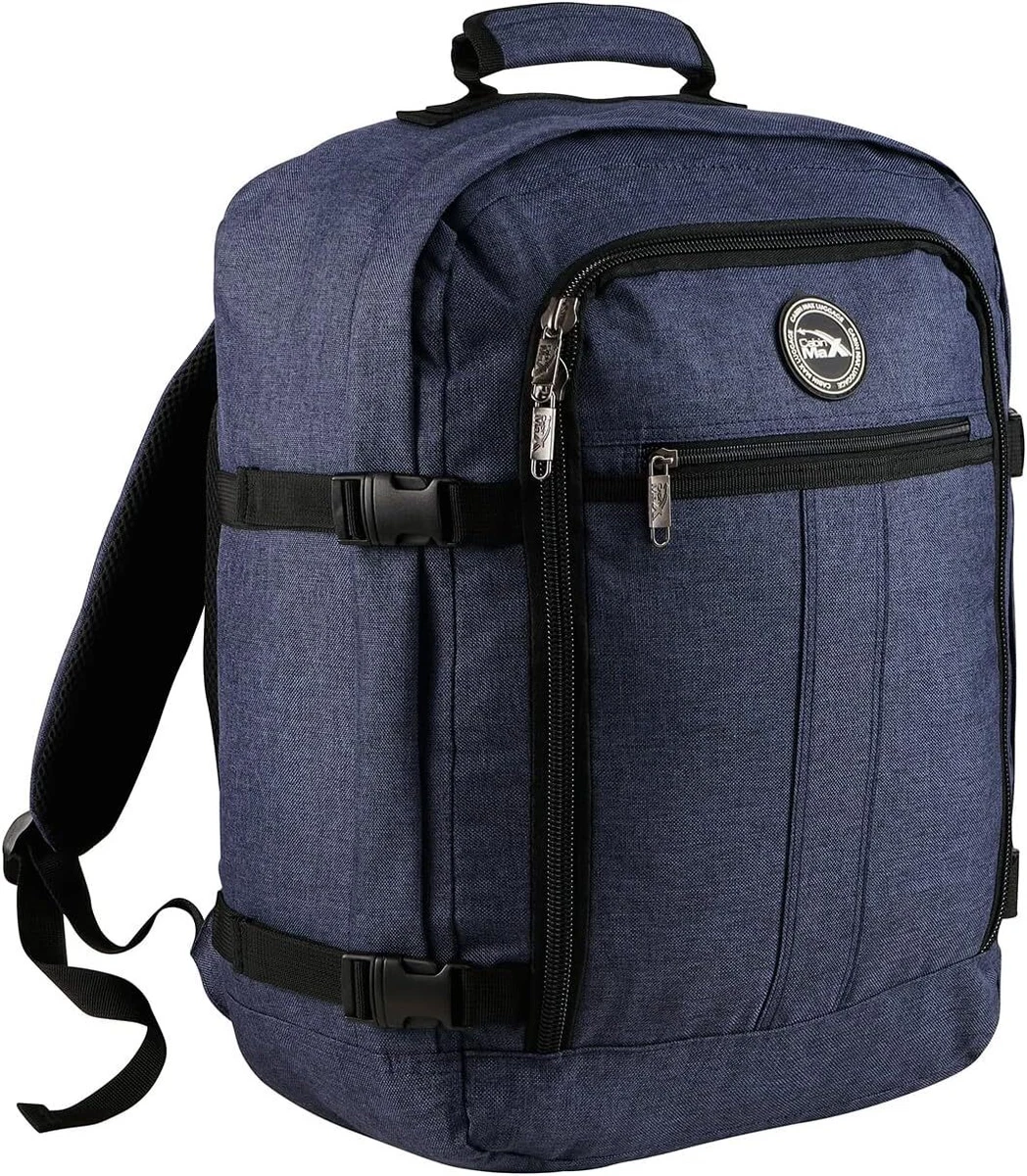 Max liter backpack clearance for carry on