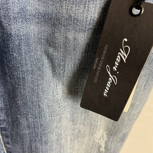 Tuta intera donna Mavi Edera blu invecchiato denim taglia small - Foto 5 di 21