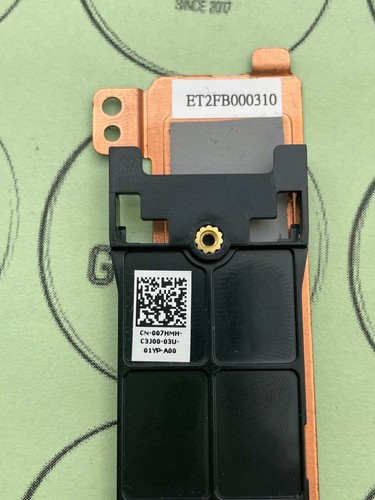 Used Genuine Dell Latitude 5400 M.2 SSD Thermal Support Bracket Set ET2FB000310 - Afbeelding 4 van 4