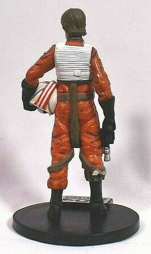 Disney LUKE SKYWALKER Flight Suit FIGURINE Cake TOPPER STAR WARS JEDI Empire New - Picture 3 of 4