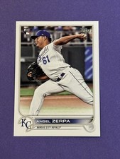 2022 Topps Series 2 Angel Zerpa Rookie #559 Kansas City Royals RC (S)