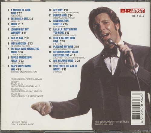 Tom Jones - The Singles, Vol.2 (CD) - Pop Vocal - Bild 2 von 2