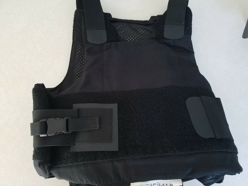 4x12 Inch Replacement Straps Body Armor Elastic BulletProof Vest with ...