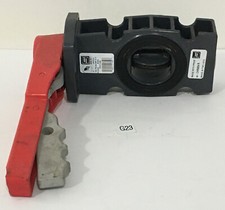  Pre Owned SPEARS 751311-020 Wafer Butterfly Valve w/ Lever Handle  Warranty 