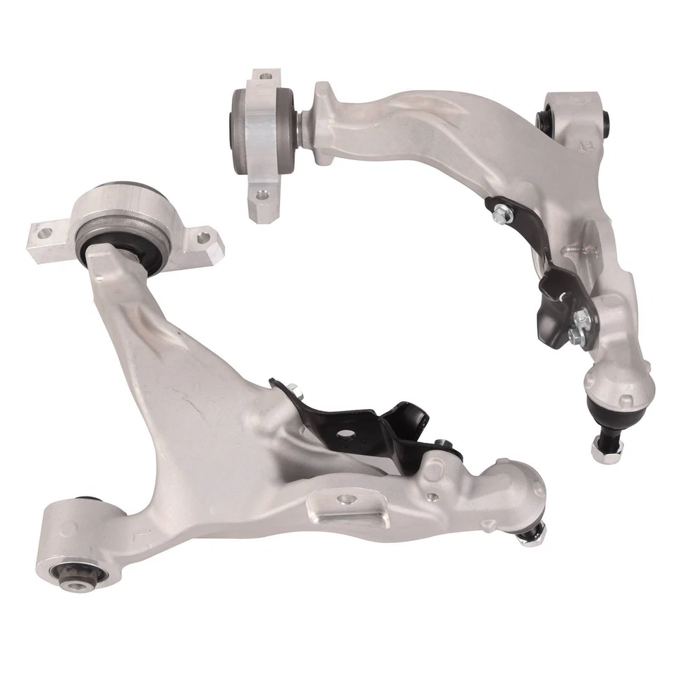 Par de brazos de control inferiores delanteros con rótula para Infiniti G37 Q60 QX50 Nissan 370Z Foto 2 de 4