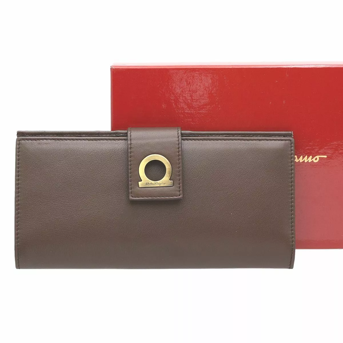 Salvatore ferragamo cheap wallet womens