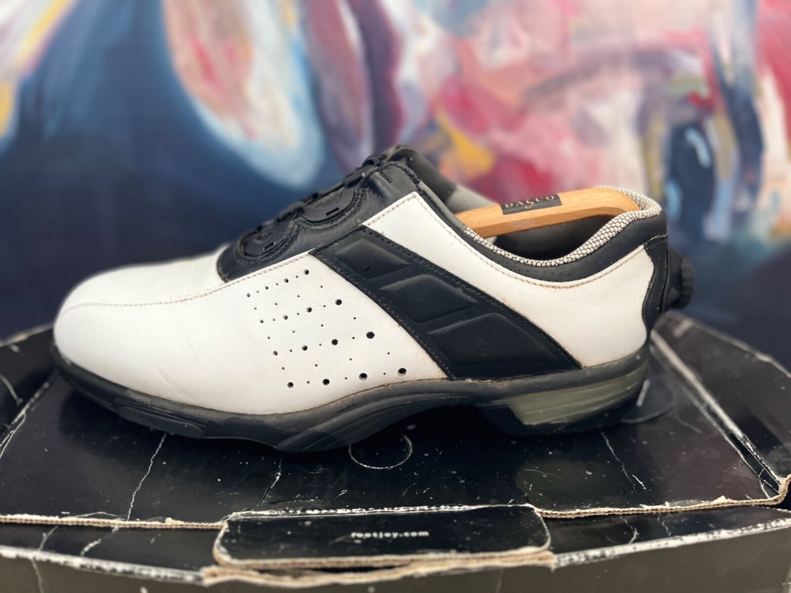 Footjoy Reelfit Golf Shoes Size 9 eBay