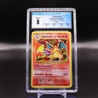 Pokemon - Charizard V  11/108 Evolutions - 2016 Evolutions- CGC 8 with subgrades