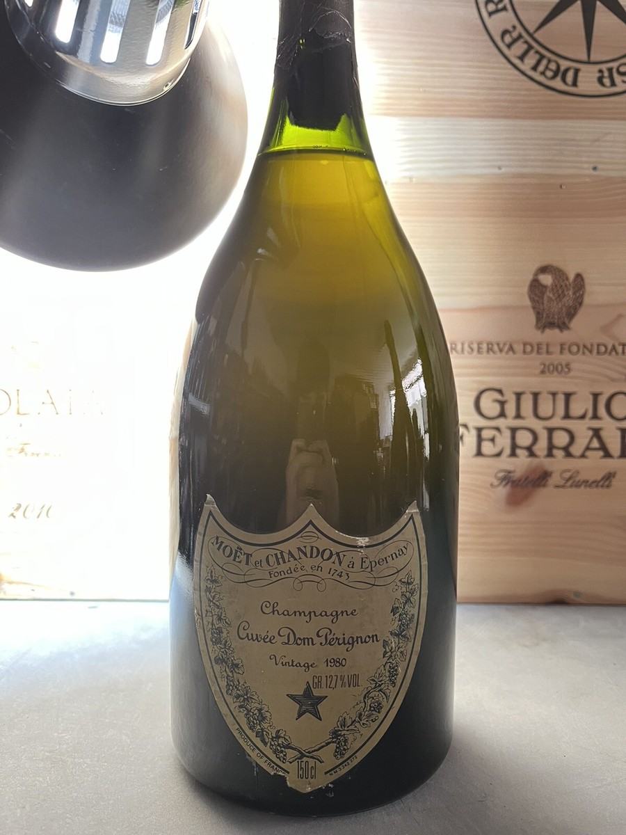 1980 Dom Perignon Brut, Champagne, Magnum 1.5L | eBay
