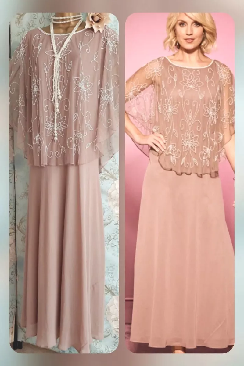 Nightingales beaded maxi dress cheap